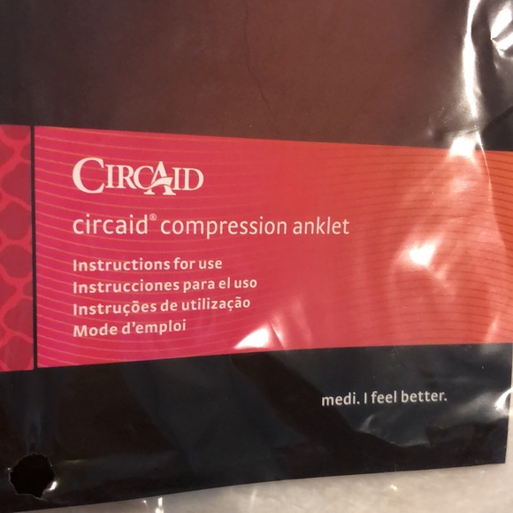 CircAid compression anklet - Picture 3 of 3